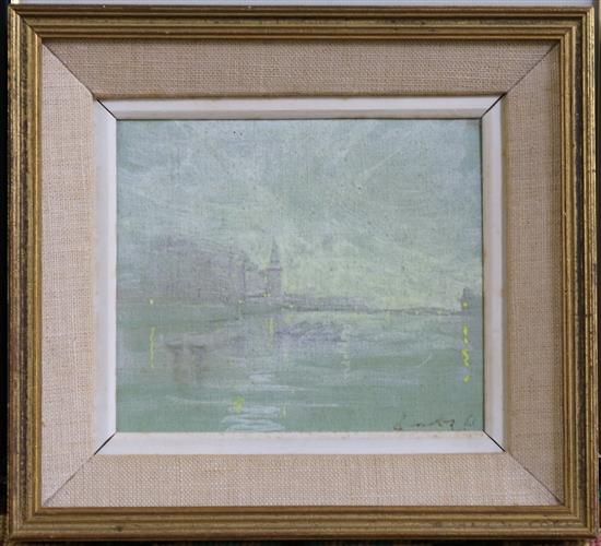 Charles Bravery Mainly coastal scenes largest 10 x 13in.